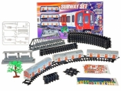 Kolejka na baterie ze światłem i dźwiękiem