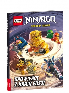 LEGO Ninjago. Opowieści z Krain Fuzji - Wang Meg
