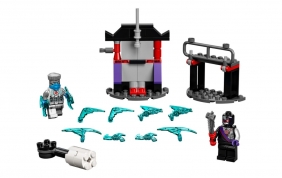 Lego Ninjago 71731 Epicki zestaw bojowy - Zane kontra Nindroid