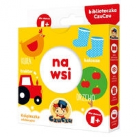 Biblioteczka CzuCzu - Na wsi (CZU773166)