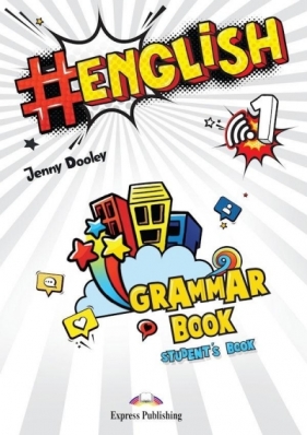 #ENGLISH 1 Grammar Book + DigiBook EXPRESS PUBL. - Jenny Dooley