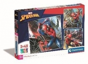 Puzzle 3x48 Super Kolor Spider-Man