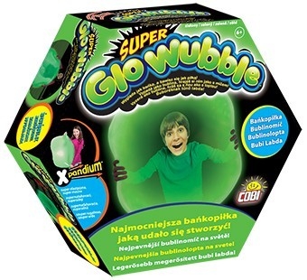 WUBBLE Super Glo bez pompki, Zielona (NSI-81220-2)