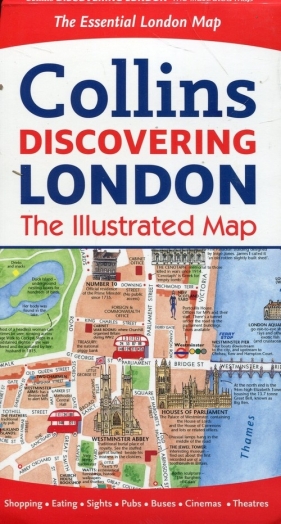 DISC LONDON ILLUS MAP MFO