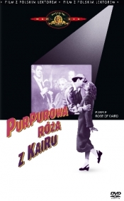 Purpurowa róża z Kairu