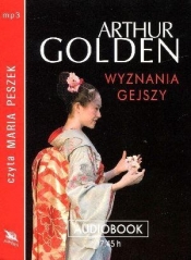 Wyznania gejszy. Książka audio CD MP3 - Arthur Golden