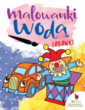 Zabawki Malowanki wodne - Opracowanie zbiorowe