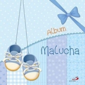 Album Malucha niebieski - Maria Elena Gonano