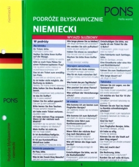 Podróże błyskawicznie. Niemiecki - Opracowanie zbiorowe