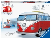 Ravensburger, Puzzle 3D: Volkswagen T1 (125166)