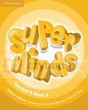 Super Minds 5 TB - Melanie Williams, Herbert Puchta, Günter Gerngross, Peter Lewis-Jones