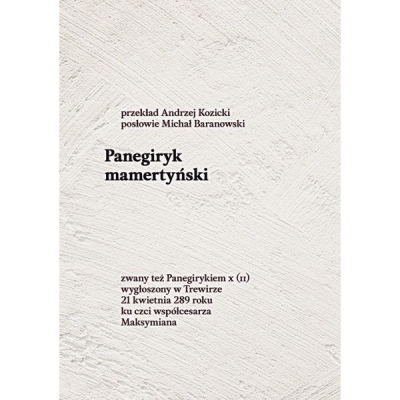 <img src='https://webimage.pl/pics/166/6/d78837-thickbox.jpg' style='height:440px' /> Panegiryk mamertyński