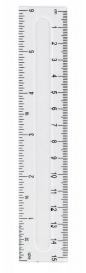 Linijka, 15 cm