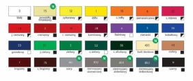 Farba akrylowa - cytrynowy 75ml (HA 7370 0075-12)