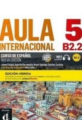 Aula Internacional NE 5 Edición hbrida - Opracowanie zbiorowe