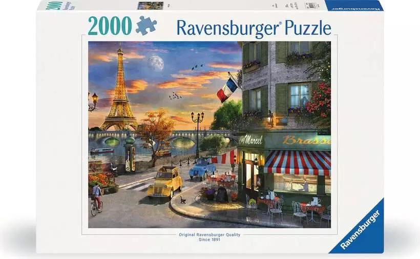 Ravensburger, Puzzle 2000: Malowidło (167166)