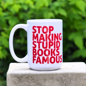 Kubek duży (440 ml) – Stop Making Stupid Books Famous