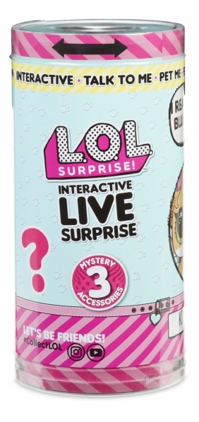 Figurka L.O.L. Surprise Interaktywna niespodzianka