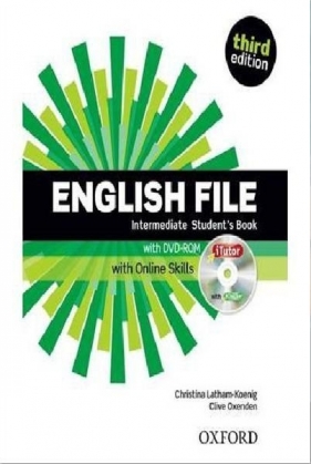English File 3E Interm. SB + Online Skills OXFORD - Christina Latham-Koenig, Clive Oxenden