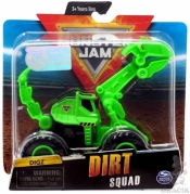 Samochód Monster Jam: Buldożer Dirt Squad - Digz (6055226/20121441)