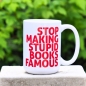Kubek duży (440 ml) – Stop Making Stupid Books Famous