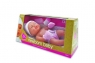 Lalka bobas Newborn Baby Dziewczynka 38 cm Wiek: 12m+