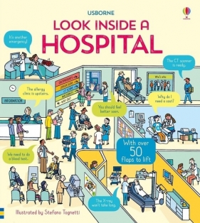 Look inside a hospital - Daynes Katie, Fritz Zoë