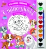  Malowanie farbkami. Cudne pieski