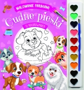 Malowanie farbkami. Cudne pieski