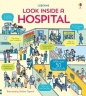 Look inside a hospital - Katie Daynes, Zoë Fritz