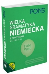 Wielka gramatyka niemiecka z ćwiczeniami (Uszkodzona okładka)