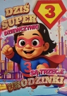 <img src='https://webimage.pl/pics/166/9/d5906742699166.jpg' width='347' height='500'> Karnet Urodziny 3 dziewczynka - Superbohaterka