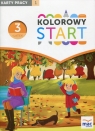 Kolorowy Start Trzylatek Karty pracy Część 1