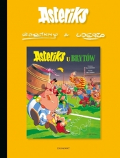 Asteriks. Asteriks u Brytów. Tom 8 - René Goscinny, Albert Uderzo