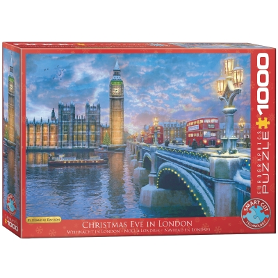 <img src='https://webimage.pl/pics/166/9/d628136609166.jpg' style='height:440px' /> Puzzle 1000 Christmas Eve In London 6000-0916