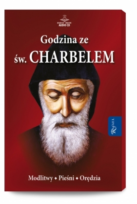 Godzina ze św Charbelem audiobook - Agnieszka Jaworska, Edyta Kościelniak
