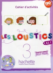 Les Loustics 3 A2.1 Zeszyt ćwiczeń z płytą CD - Hugues Denisot, Marianne Capouet