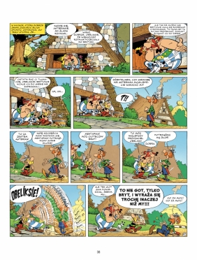 Asteriks. Asteriks u Brytów. Tom 8 - Albert Uderzo, René Goscinny