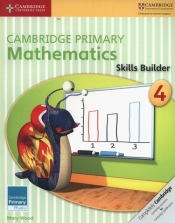 Cambridge Primary Mathematics Skills Builder 4 - Wood Mary