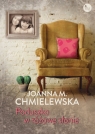 Poduszka w różowe słonie Joanna Maria Chmielewska