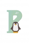  Litera P Penguin Zestaw zwierzęcy 12 sztuk