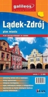 Plan miasta - Lądek-Zdrój 1:6 000