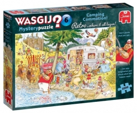 Puzzle 1000 Wasgij Mystery Retro 6 Kemping