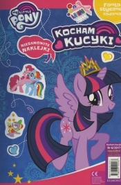 Niesamowite naklejki. My Little Pony Kocham kucyki - Opracowanie zbiorowe