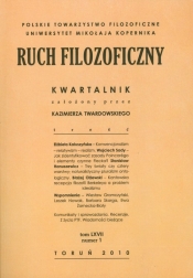 Ruch Filozoficzny LXVII nr 1/2010