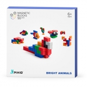 Klocki Pixio Bright Animals Story Series