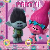 Serwetki Trolls 33x33 20szt.87016