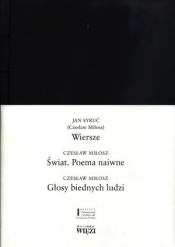 Wiersze Świat Poema naiwne Głosy biednych ludzi - Czesław Miłosz