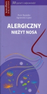 Alergiczny nieżyt nosa 50 pytań i odpowiedzi Rapiejko Piotr, Lipiec Agnieszka