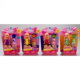 Barbie mini laleczka z akcesoriami - Daffi